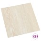 vidaXL PVC-Fliesen Selbstklebend 55 Stk. 5,11 m² Beige vidaXL PVC-Fliesen Selbstklebend 55 Stk. 5,11 m² Beige