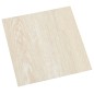 vidaXL PVC-Fliesen Selbstklebend 55 Stk. 5,11 m² Beige vidaXL PVC-Fliesen Selbstklebend 55 Stk. 5,11 m² Beige