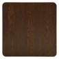 vidaXL Bistrotisch Dunkle Esche 50x50x107 cm vidaXL Bistrotisch Dunkle Esche 50x50x107 cm