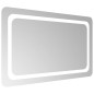 vidaXL LED-Badspiegel 80x50 cm vidaXL LED-Badspiegel 80x50 cm