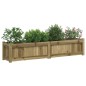 vidaXL Pflanzkübel 150x31x31 cm Kiefernholz Imprägniert vidaXL Pflanzkübel 150x31x31 cm Kiefernholz Imprägniert