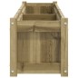 vidaXL Pflanzkübel 150x31x31 cm Kiefernholz Imprägniert vidaXL Pflanzkübel 150x31x31 cm Kiefernholz Imprägniert
