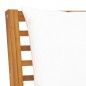 6-tlg. Garten-Lounge-Set mit Auflagen Creme Massivholz Akazie 6-tlg. Garten-Lounge-Set mit Auflagen Creme Massivholz Akazie