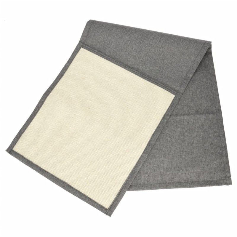 Pets Collection Kratzmatte für Katzen Grau 130x45 cm Pets Collection Kratzmatte für Katzen Grau 130x45 cm
