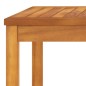 6-tlg. Garten-Lounge-Set mit Auflagen Creme Massivholz Akazie 6-tlg. Garten-Lounge-Set mit Auflagen Creme Massivholz Akazie
