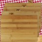 Excellent Houseware 5-tlg. Schneidebrett-Set mit Halter Bambus Excellent Houseware 5-tlg. Schneidebrett-Set mit Halter Bambus