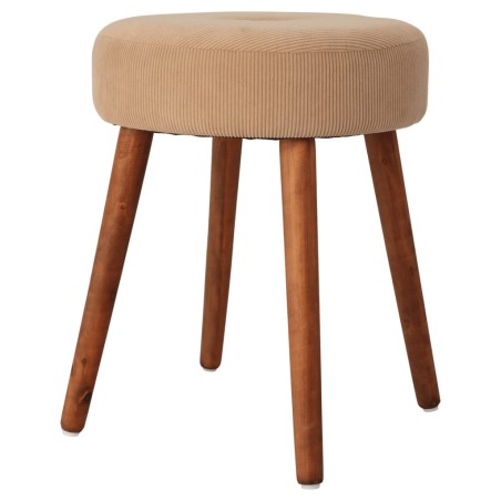 Home&Styling Hocker Ø35x45 cm Beige