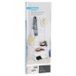Storage solutions Kleiderständer mit 4 Ablagen 60x26x155 cm Weiß Storage solutions Kleiderständer mit 4 Ablagen 60x26x155 cm Weiß