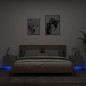 vidaXL Wand-Nachttische mit LED-Leuchten 2 Stk. Betongrau vidaXL Wand-Nachttische mit LED-Leuchten 2 Stk. Betongrau