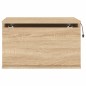 vidaXL Wand-Nachttische mit LED-Leuchten 2 Stk. Sonoma-Eiche vidaXL Wand-Nachttische mit LED-Leuchten 2 Stk. Sonoma-Eiche
