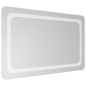 vidaXL LED-Badspiegel 50x80 cm vidaXL LED-Badspiegel 50x80 cm