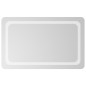 vidaXL LED-Badspiegel 50x80 cm vidaXL LED-Badspiegel 50x80 cm