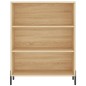 Highboard Sonoma-Eiche 69,5x34x180 cm Holzwerkstoff Highboard Sonoma-Eiche 69,5x34x180 cm Holzwerkstoff