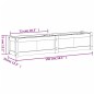 vidaXL Pflanzkübel Weiß 150x31x31 cm Massivholz Kiefer vidaXL Pflanzkübel Weiß 150x31x31 cm Massivholz Kiefer