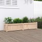 vidaXL Pflanzkübel 150x31x31 cm Massivholz Kiefer vidaXL Pflanzkübel 150x31x31 cm Massivholz Kiefer