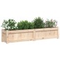 vidaXL Pflanzkübel 150x31x31 cm Massivholz Kiefer vidaXL Pflanzkübel 150x31x31 cm Massivholz Kiefer