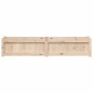 vidaXL Pflanzkübel 150x31x31 cm Massivholz Kiefer vidaXL Pflanzkübel 150x31x31 cm Massivholz Kiefer