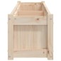 vidaXL Pflanzkübel 150x31x31 cm Massivholz Kiefer vidaXL Pflanzkübel 150x31x31 cm Massivholz Kiefer