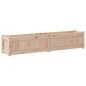 vidaXL Pflanzkübel 150x31x31 cm Massivholz Kiefer vidaXL Pflanzkübel 150x31x31 cm Massivholz Kiefer