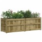 vidaXL Pflanzkübel 150x50x50 cm Kiefernholz Imprägniert vidaXL Pflanzkübel 150x50x50 cm Kiefernholz Imprägniert
