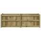 vidaXL Pflanzkübel 150x50x50 cm Kiefernholz Imprägniert vidaXL Pflanzkübel 150x50x50 cm Kiefernholz Imprägniert