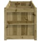 vidaXL Pflanzkübel 150x50x50 cm Kiefernholz Imprägniert vidaXL Pflanzkübel 150x50x50 cm Kiefernholz Imprägniert