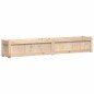 vidaXL Pflanzkübel 2 Stk. Massivholz Kiefer vidaXL Pflanzkübel 2 Stk. Massivholz Kiefer