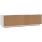 vidaXL TV-Schrank Weiß 140x35x40 cm Massivholz Kiefer vidaXL TV-Schrank Weiß 140x35x40 cm Massivholz Kiefer