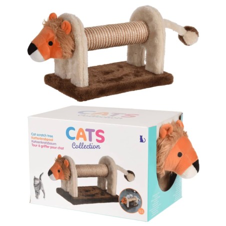 Pets Collection Kratzrolle Lion 51x16x16 cm