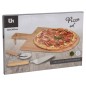 Excellent Houseware 3-tlg. Pizza-Schneidebrett Set 43x30 cm Bambus Excellent Houseware 3-tlg. Pizza-Schneidebrett Set 43x30 cm Bambus