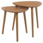 Home&Styling 2-tlg. Beistelltisch-Set Natur Home&Styling 2-tlg. Beistelltisch-Set Natur