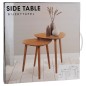 Home&Styling 2-tlg. Beistelltisch-Set Natur Home&Styling 2-tlg. Beistelltisch-Set Natur