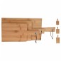 Excellent Houseware 3-tlg. Schneidebrett-Set Bambus Excellent Houseware 3-tlg. Schneidebrett-Set Bambus