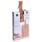 Excellent Houseware 3-tlg. Schneidebrett-Set Bambus Excellent Houseware 3-tlg. Schneidebrett-Set Bambus