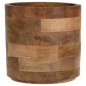 Home&Styling 3-tlg. Pflanzentopf-Set Mango Massivholz Natur Home&Styling 3-tlg. Pflanzentopf-Set Mango Massivholz Natur