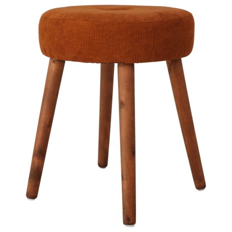 Home&Styling Hocker Ø35x45 cm Rostbraun