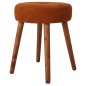 Home&Styling Hocker Ø35x45 cm Rostbraun Home&Styling Hocker Ø35x45 cm Rostbraun