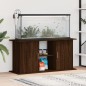 vidaXL Aquariumständer Braun Eichen-Optik 121x41x58 cm Holzwerkstoff vidaXL Aquariumständer Braun Eichen-Optik 121x41x58 cm Holzwerkstoff