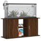 vidaXL Aquariumständer Braun Eichen-Optik 121x41x58 cm Holzwerkstoff vidaXL Aquariumständer Braun Eichen-Optik 121x41x58 cm Holzwerkstoff