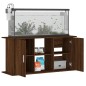 vidaXL Aquariumständer Braun Eichen-Optik 121x41x58 cm Holzwerkstoff vidaXL Aquariumständer Braun Eichen-Optik 121x41x58 cm Holzwerkstoff