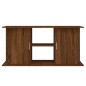 vidaXL Aquariumständer Braun Eichen-Optik 121x41x58 cm Holzwerkstoff vidaXL Aquariumständer Braun Eichen-Optik 121x41x58 cm Holzwerkstoff