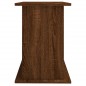 vidaXL Aquariumständer Braun Eichen-Optik 121x41x58 cm Holzwerkstoff vidaXL Aquariumständer Braun Eichen-Optik 121x41x58 cm Holzwerkstoff