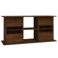 vidaXL Aquariumständer Braun Eichen-Optik 121x41x58 cm Holzwerkstoff vidaXL Aquariumständer Braun Eichen-Optik 121x41x58 cm Holzwerkstoff
