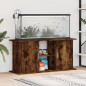 vidaXL Aquariumständer Räuchereiche 121x41x58 cm Holzwerkstoff vidaXL Aquariumständer Räuchereiche 121x41x58 cm Holzwerkstoff