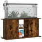 vidaXL Aquariumständer Räuchereiche 121x41x58 cm Holzwerkstoff vidaXL Aquariumständer Räuchereiche 121x41x58 cm Holzwerkstoff