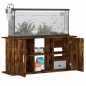 vidaXL Aquariumständer Räuchereiche 121x41x58 cm Holzwerkstoff vidaXL Aquariumständer Räuchereiche 121x41x58 cm Holzwerkstoff