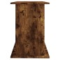 vidaXL Aquariumständer Räuchereiche 121x41x58 cm Holzwerkstoff vidaXL Aquariumständer Räuchereiche 121x41x58 cm Holzwerkstoff