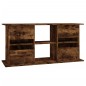 vidaXL Aquariumständer Räuchereiche 121x41x58 cm Holzwerkstoff vidaXL Aquariumständer Räuchereiche 121x41x58 cm Holzwerkstoff