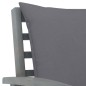 vidaXL 3-tlg. Garten-Lounge-Set mit Auflagen Massivholz Akazie Grau vidaXL 3-tlg. Garten-Lounge-Set mit Auflagen Massivholz Akazie Grau
