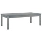 vidaXL 3-tlg. Garten-Lounge-Set mit Auflagen Massivholz Akazie Grau vidaXL 3-tlg. Garten-Lounge-Set mit Auflagen Massivholz Akazie Grau
